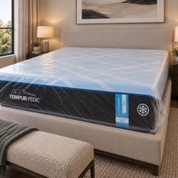 King Size Mattress Tempur Pedic LuxeBreeze Soft – Pure Cool Max | Direct From Factory | Same Day Pickup & Delivery Available
