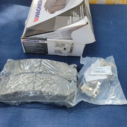 Wagner TQ QC785 Ceramic Brake pads Chevy Gmc Cadillac Hummer