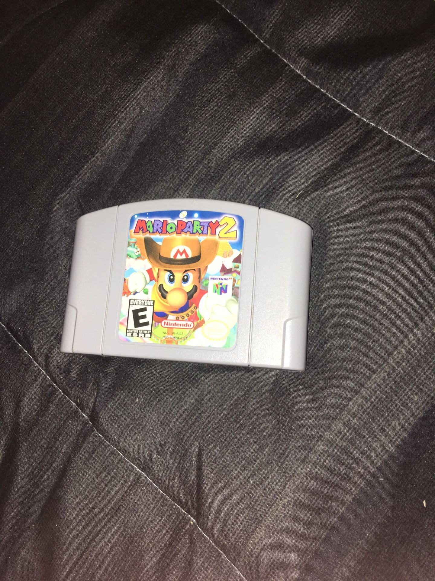 Mario Party 2 N64