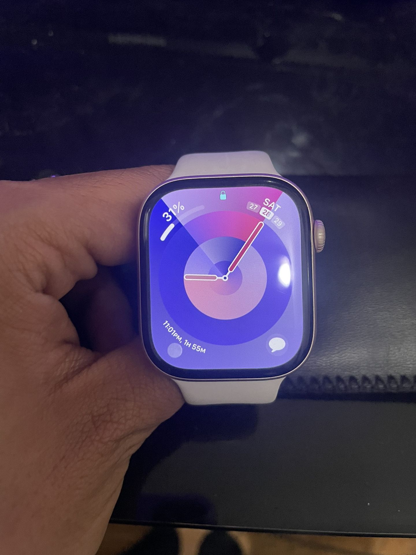 iWatch Series 10 Rose Gold (Verizon)