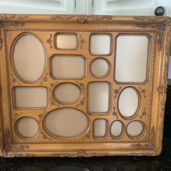 Wooden Collage Frame