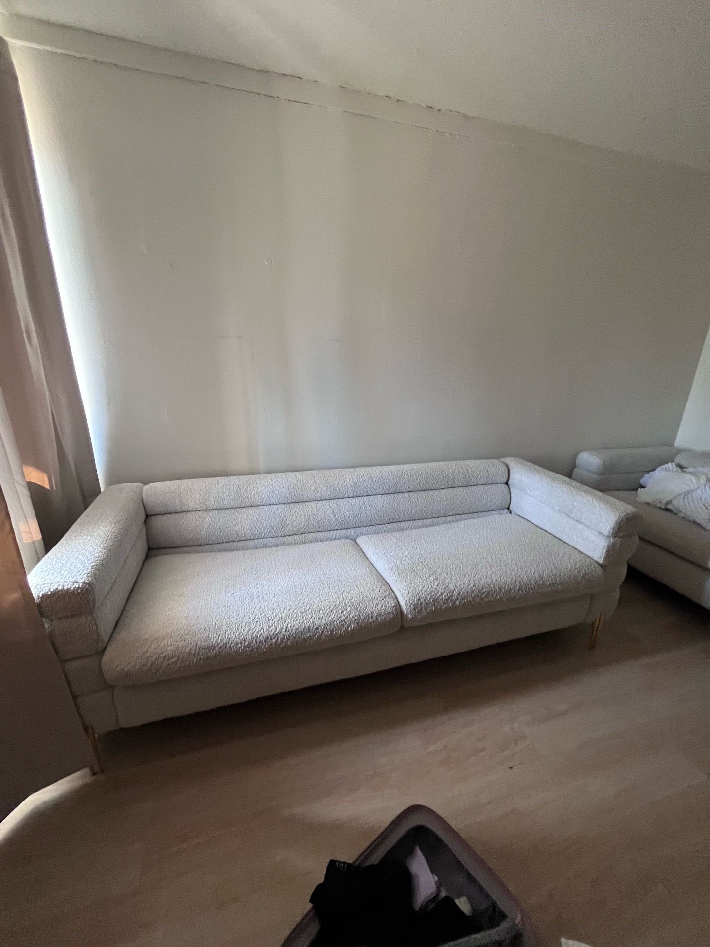 Cream couches