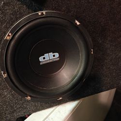 10" Crossfire Old School Subwoofer 