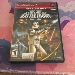Star Wars Battlefront 2 Ps2 