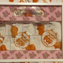 Clear Acrylic Erase Board