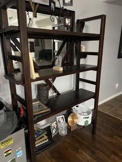 Dark Wood Shelf
