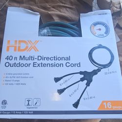 Out Door Extenison Cord