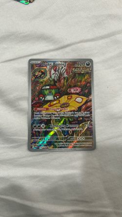 Brute Bonnet Pokemon Paradox Rift