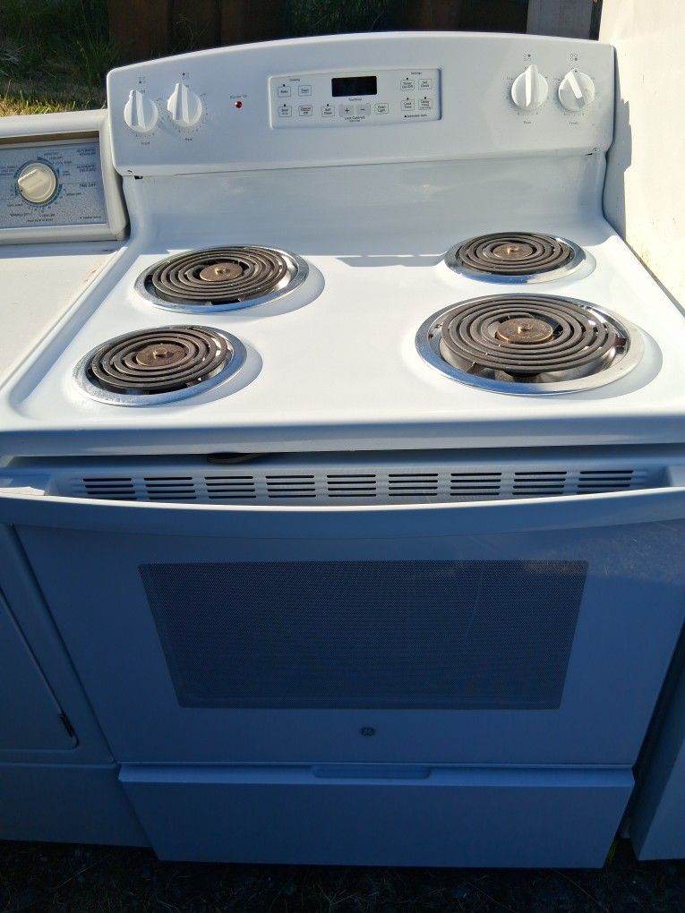 Ge Stove