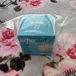 Echo Dot Speaker 