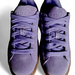 Puma x Fenty Creeper Phatty Lavender Alert Burnt Red