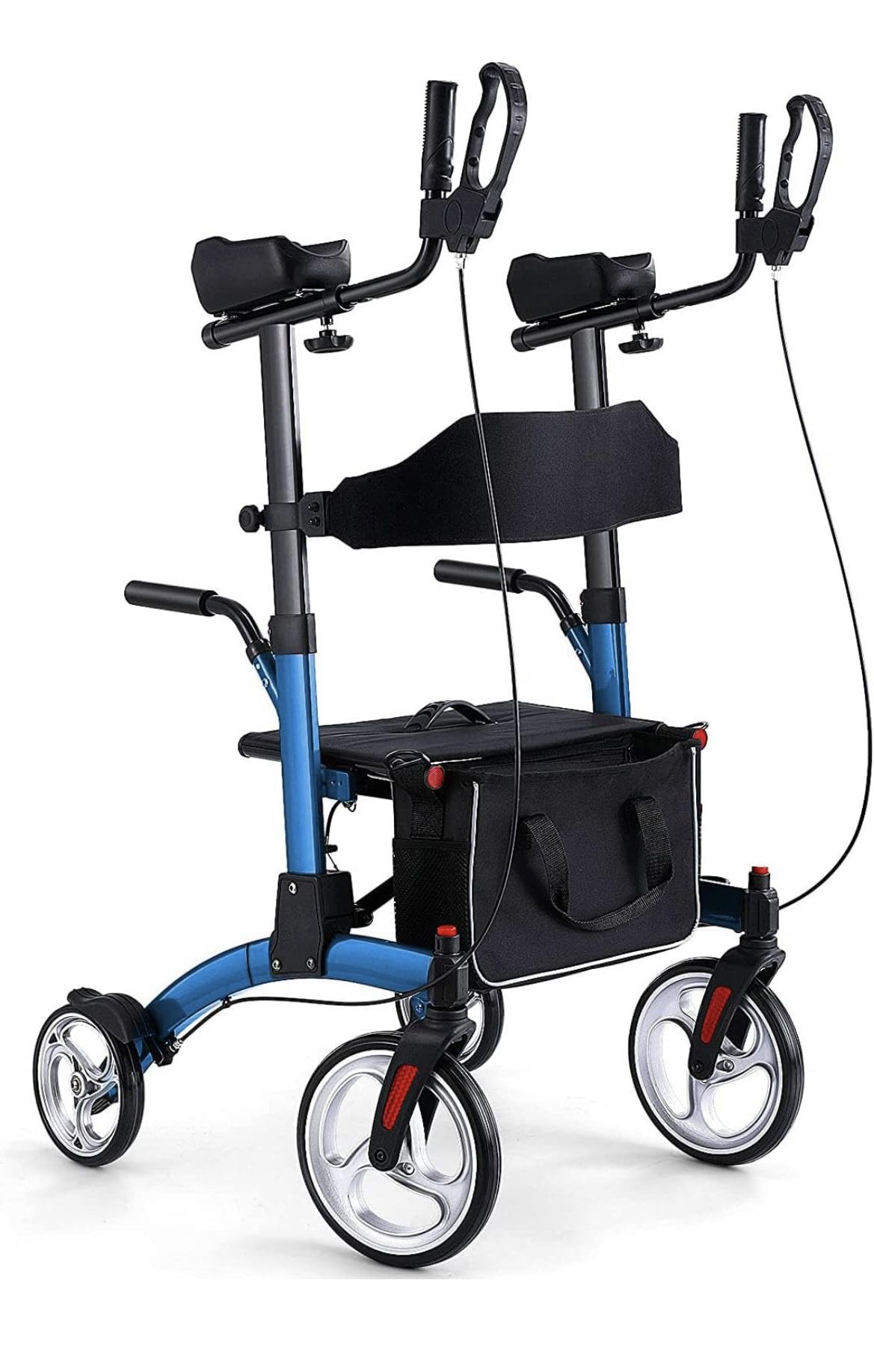 Healconnex Upright Rollator Walkers For Senior