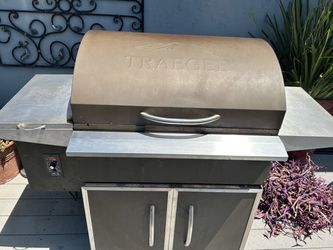 Traeger BBQ Pellet Electric Grill