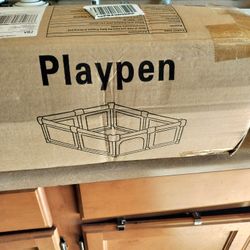 Baby Playpen New