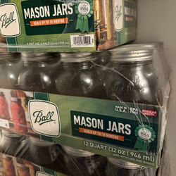  Mason Jars - 6 Cases 