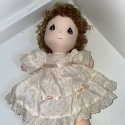 Precious Moments Applause Doll Red Hair Orange