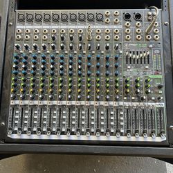 Mixer Mackie 16 Pro