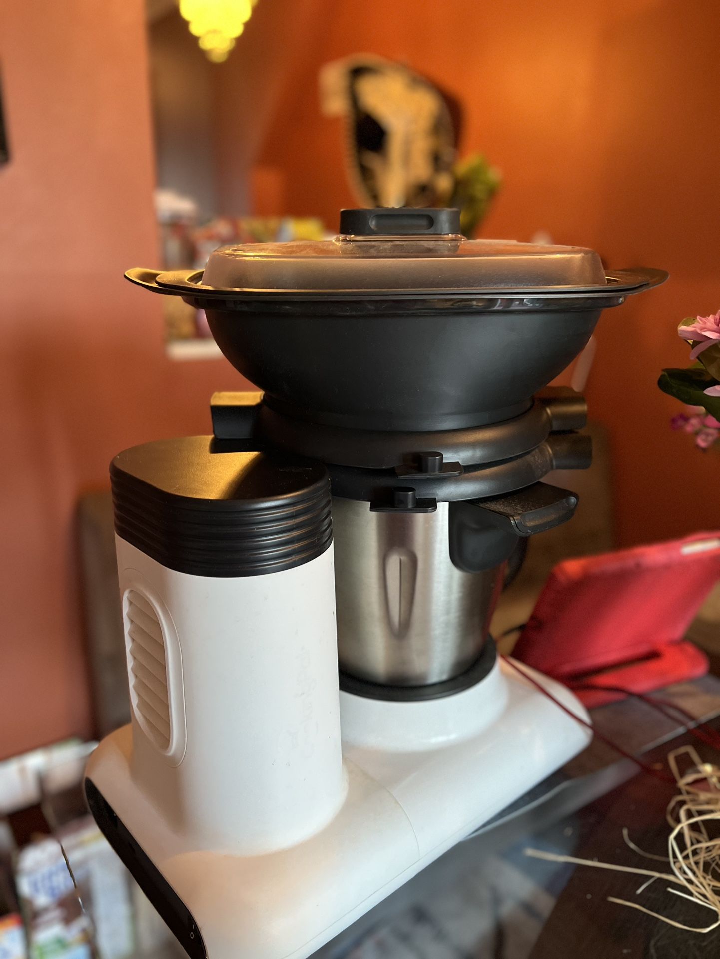Food Processor All In One Cooker Smart Slow cooker