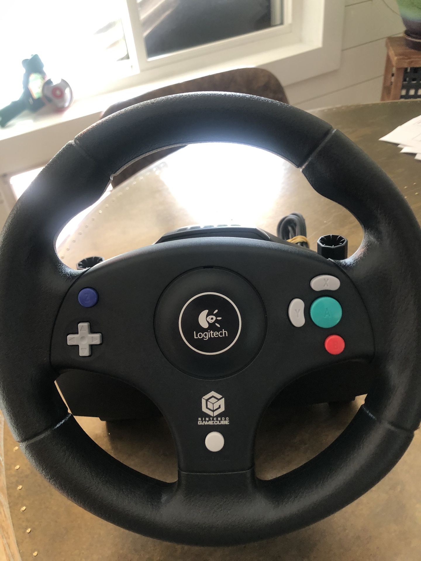 Logitech Speed Force Nintendo GameCube Steering Wheel Tested