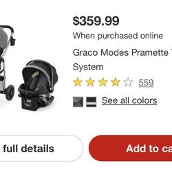 Graco Travel Stroller