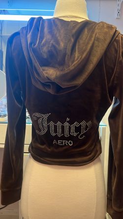 Juicy Couture Rhinestone Hoodie