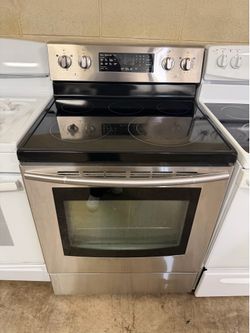 Samsung Glass Top Stove