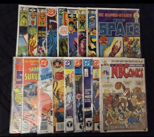 Bronze Age Comic Collection of 18! Marvel. DC. KEYS! Vintage. Mixed lot.