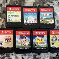 No Man’s Sky Pikmin 4 Super Mario 3D All Stars Pokemon Pikachu & Eevee Mario Deluxe Nintendo Switch