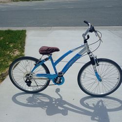 Aluminum Frame 7 Speed Bicycle 