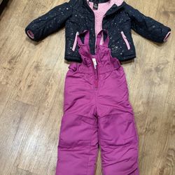 Snowsuit 3-4t 