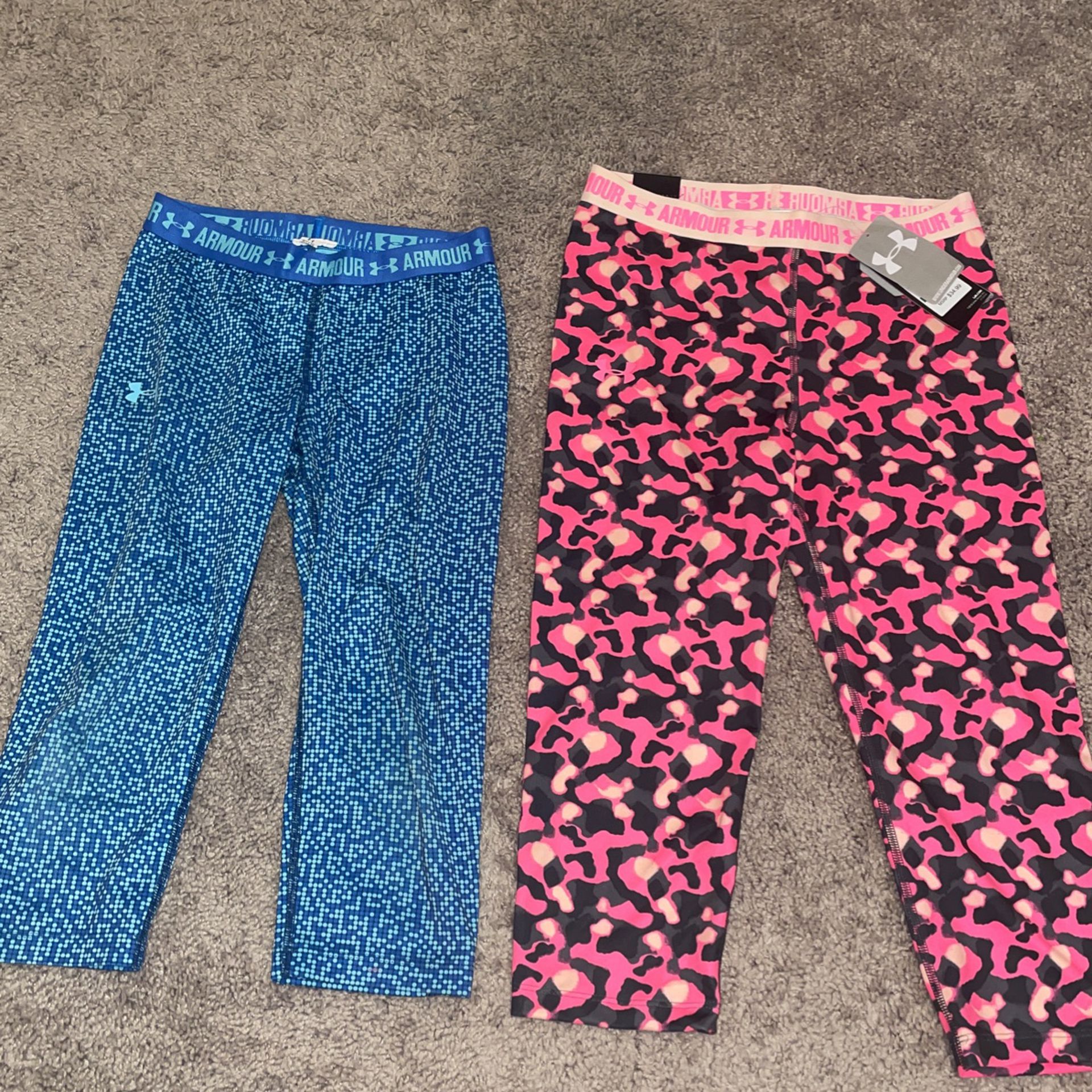 Under Armour Youth Capris 
