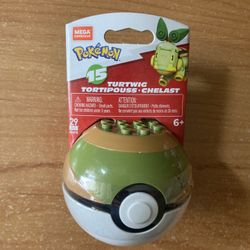 Mega Construx Pokémon Buildable Character Turtwig 
