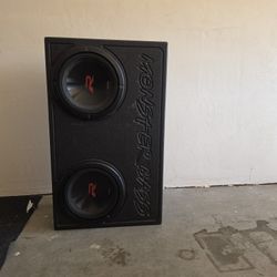 12 Inch Type R DVC'S