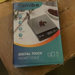  Digital Touch Pocket Scale