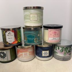 Bath & Body Works Candles