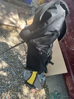 Dunlop Iron Golf Set And Driver With Bag New!!