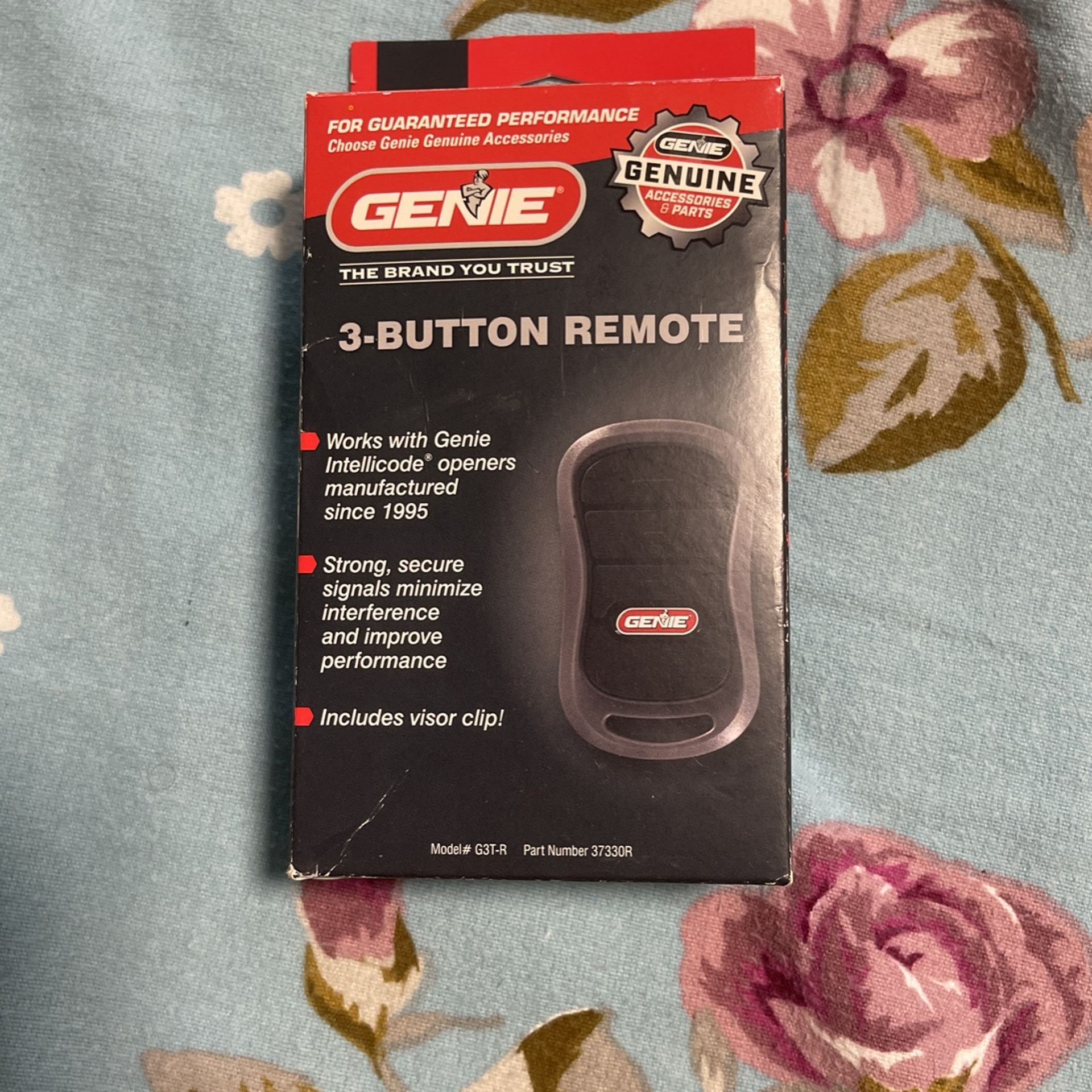 Genie 3 Button Remote