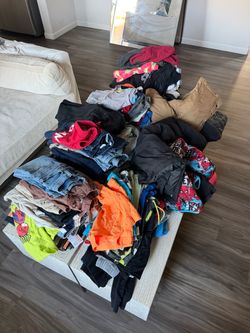 Boy clothes 4-8 ages