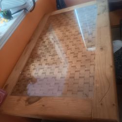 Mesa de vidrio