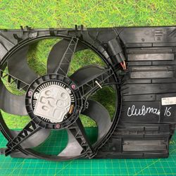 16-19 MINI COOPER CLUBMAN F54 ENGINE RADIATOR ELECTRIC COOLING FAN MOTOR OEM