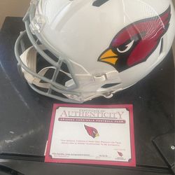 Arizona Cardinals Autographed Replica Football Helmet