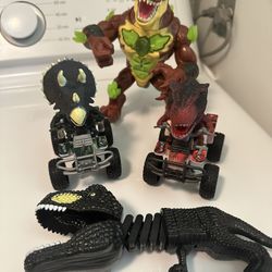 Dinosaurs Kids Toys Bundle And Vehicles 