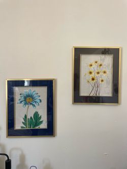 3 Flower Art Pictures