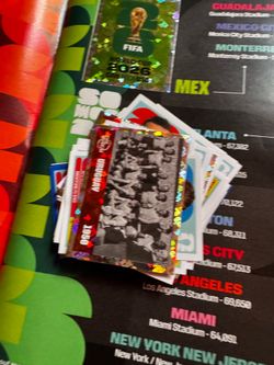 FIFA stickers trade / cambio