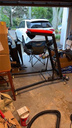 VEVOR Top Automotive Creeper 48"-76" Padded 4 Swivel Wheels 400LBS Shop