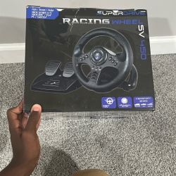 Super Drive Racing Wheel SV 450