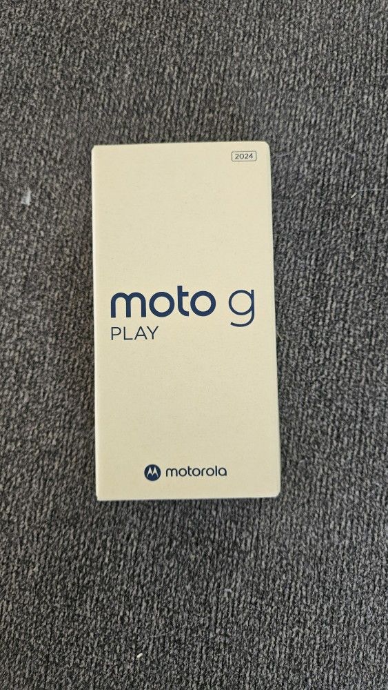 Motorola G Play 2024