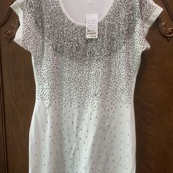 Alberto Makali Beaded Tunic Tee XL