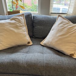 2 UGG THROW PILLOWS SUPER SOFT