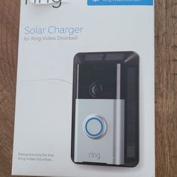 Ring Video Solar Charger 